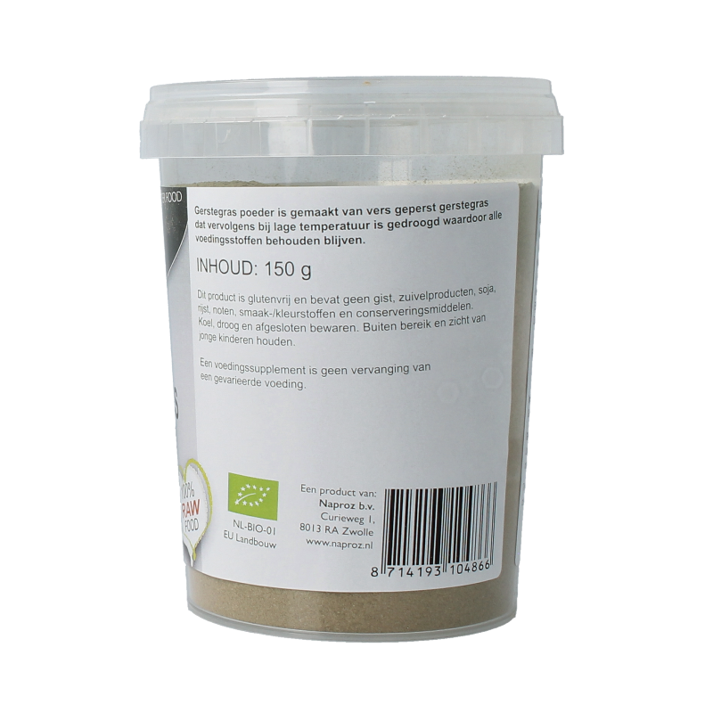 It's Amazing Gerstegras poeder bio  150 Gram