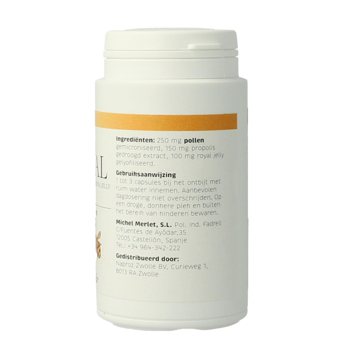 Michel Merlet Api royal bio 90.00 Capsules