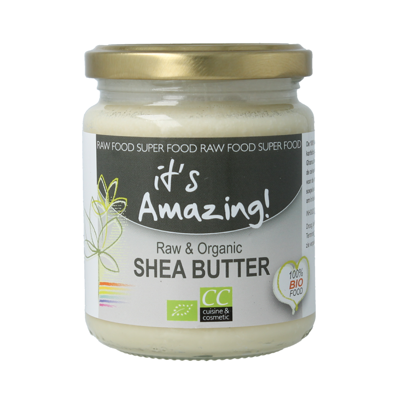 It's Amazing Natural shea butter bio 200 Gram