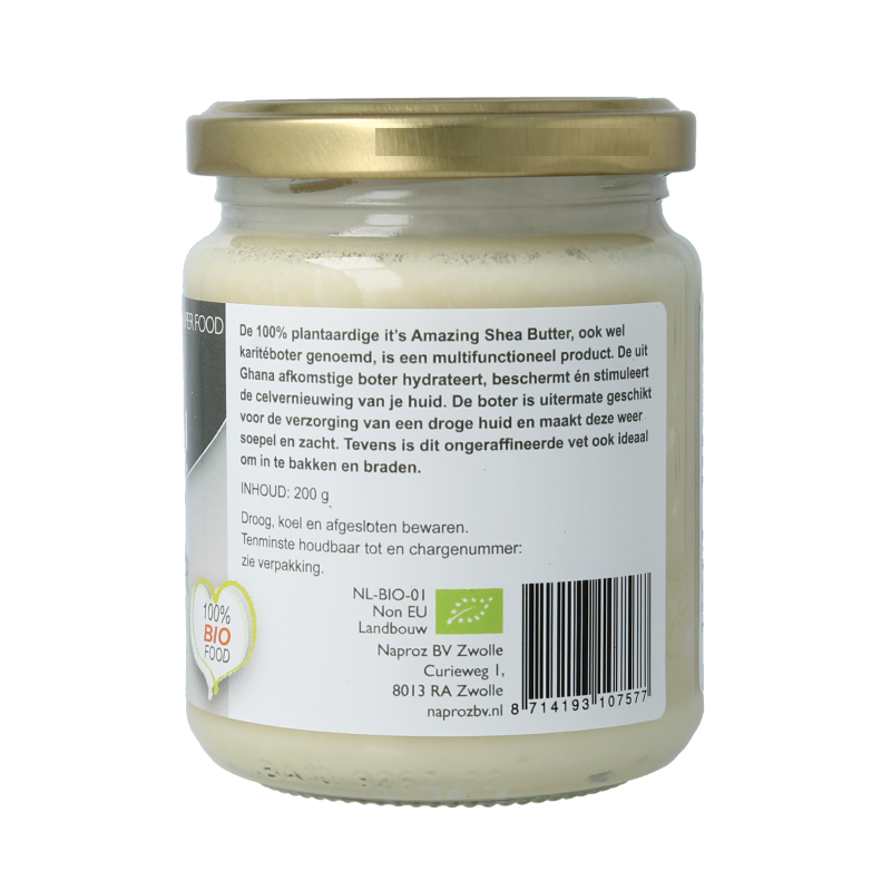 It's Amazing Natural shea butter bio 200 Gram