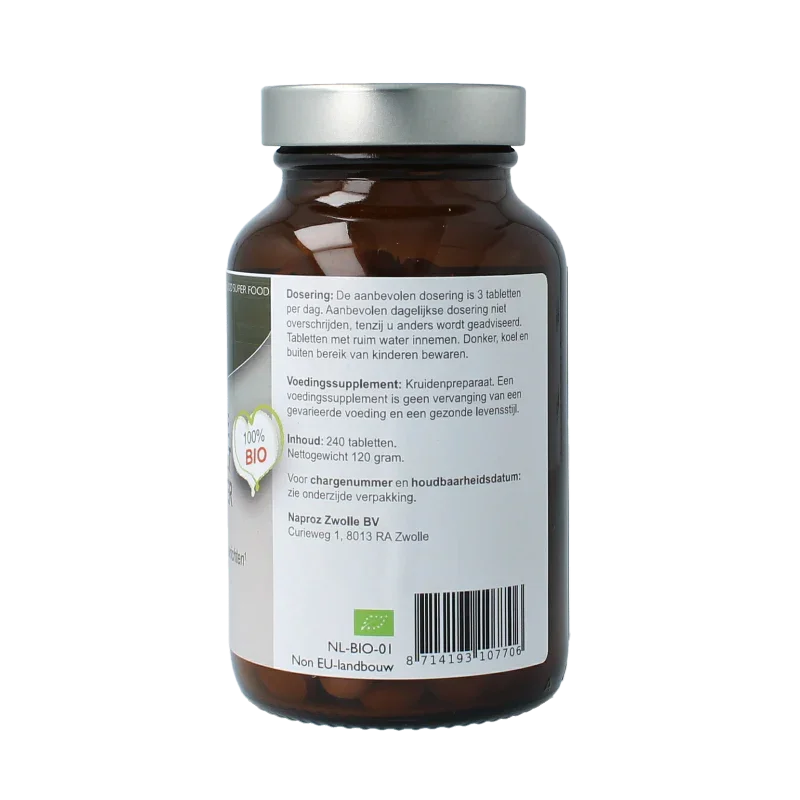 It's Amazing Kurkuma zwarte peper bio 240 Tabletten