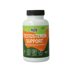 Nutriforce Testosteron support 60 Vegetarische capsules