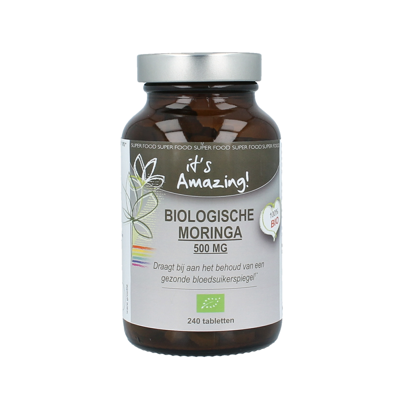 It's Amazing Moringa bio 240 Tabletten