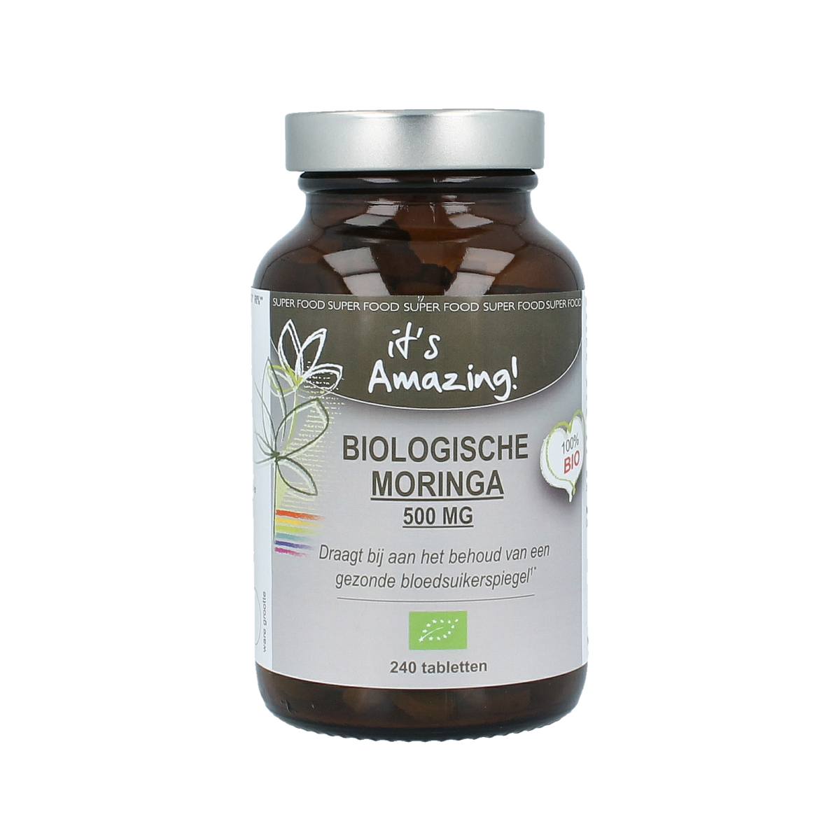 It's Amazing Moringa bio 240.00 Tabletten