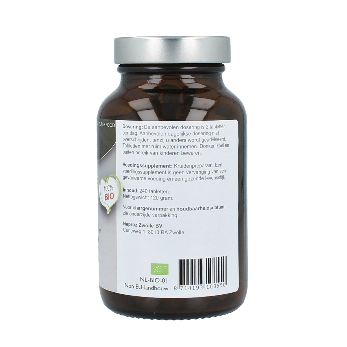 It's Amazing Moringa bio 240.00 Tabletten
