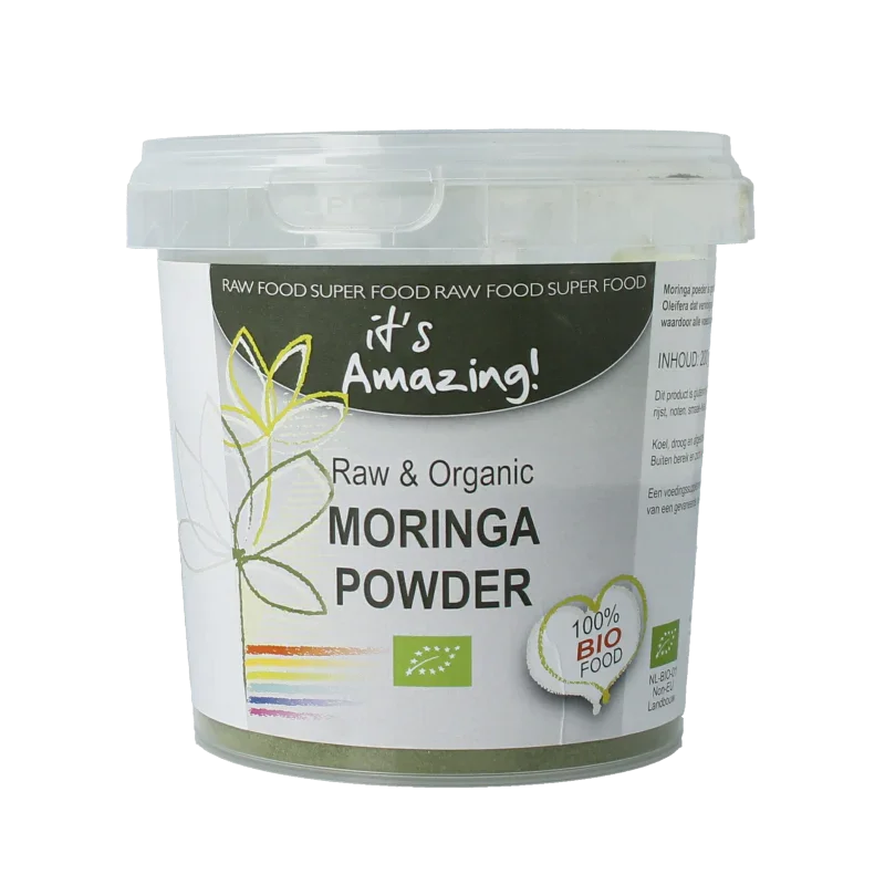 It's Amazing Amazing moringa powder bio 200 Gram
