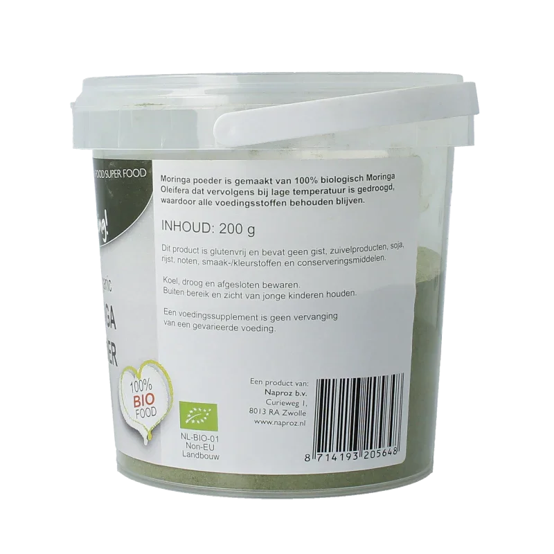 It's Amazing Amazing moringa powder bio 200 Gram