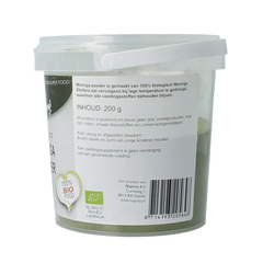 It's Amazing Amazing moringa powder bio 200 Gram