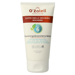 O' Zoleil Bruiningsbooster creme SPF6 125 Milliliter