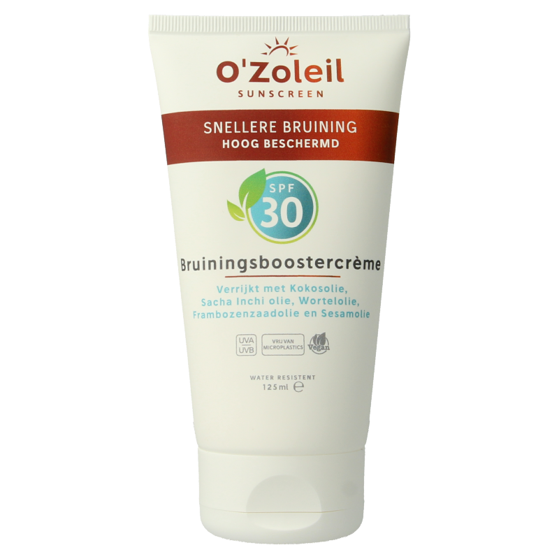 O' Zoleil Bruiningsbooster creme SPF30 125 Milliliter