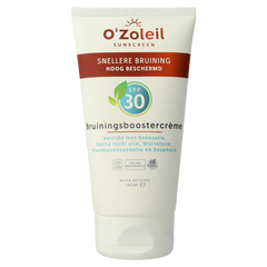 O' Zoleil Bruiningsbooster creme SPF30 125 Milliliter
