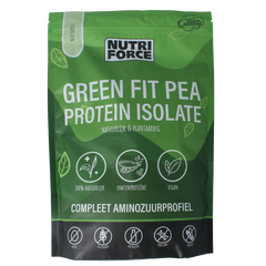 Nutriforce Green fit pea proteine 700 Gram