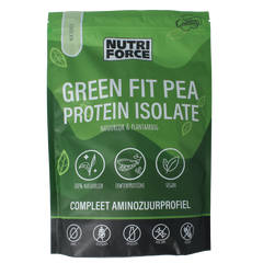 Nutriforce Green fit pea proteine 700.00 Gram