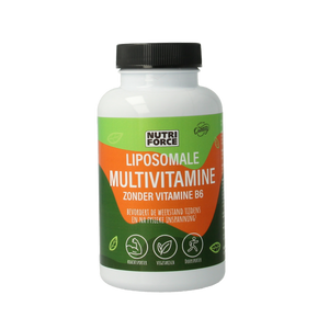 Nutriforce Multivitamines liposomales sans vitamine B6 90 capsules végétariennes