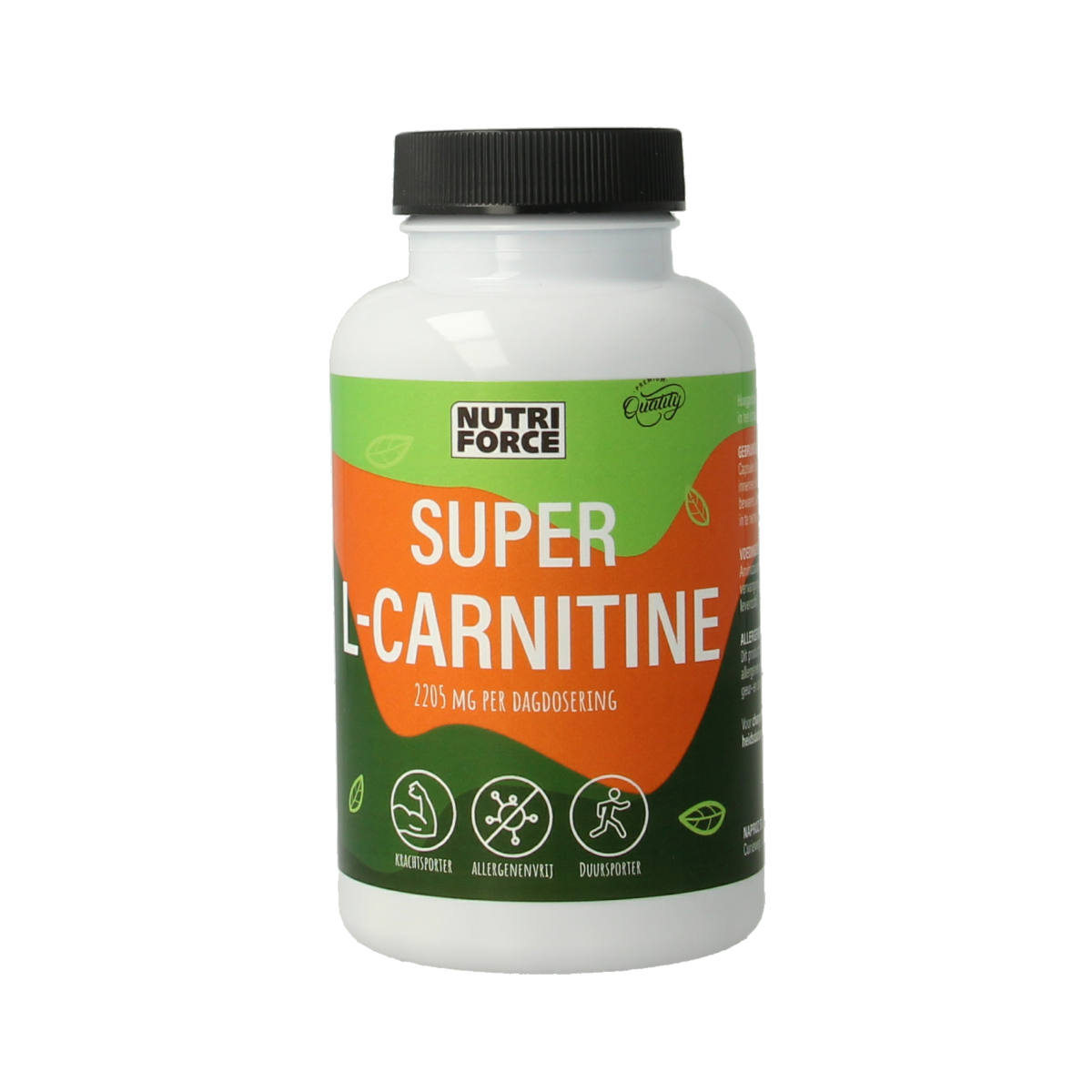 Nutriforce L-Carnitine 60.00 Capsules