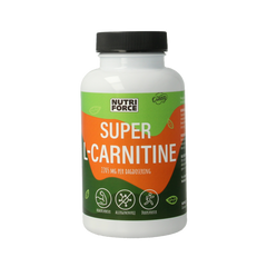 Nutriforce L-Carnitine 60.00 Capsules