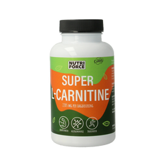 Nutriforce L-Carnitine 60 Capsules