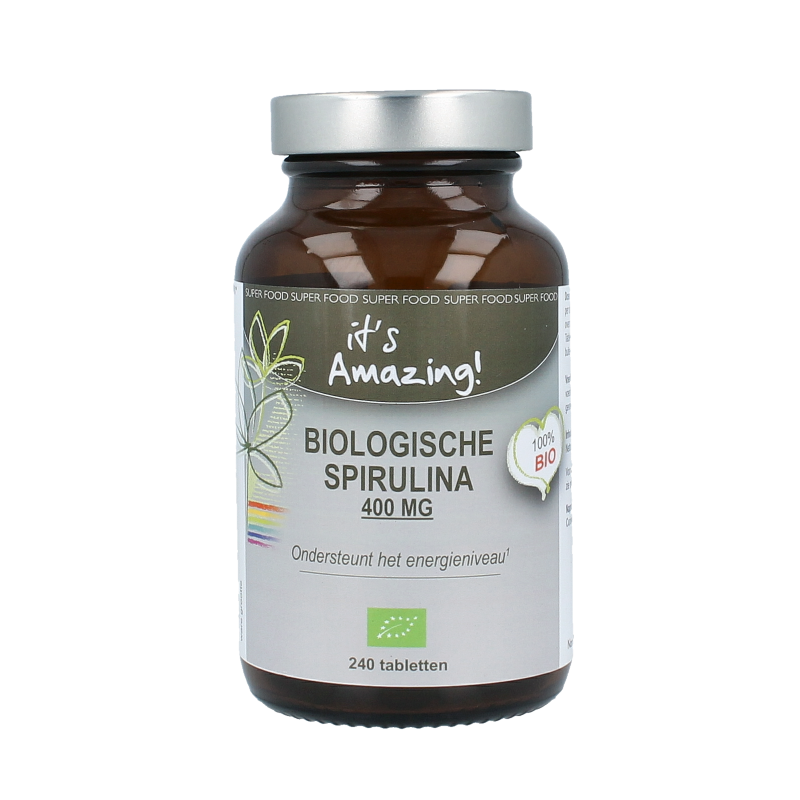 It's Amazing Spirulina 240 Tabletten