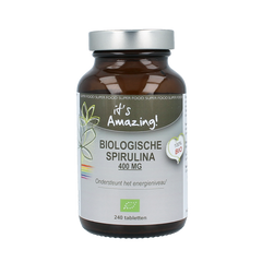 It's Amazing Spirulina 240 Tabletten