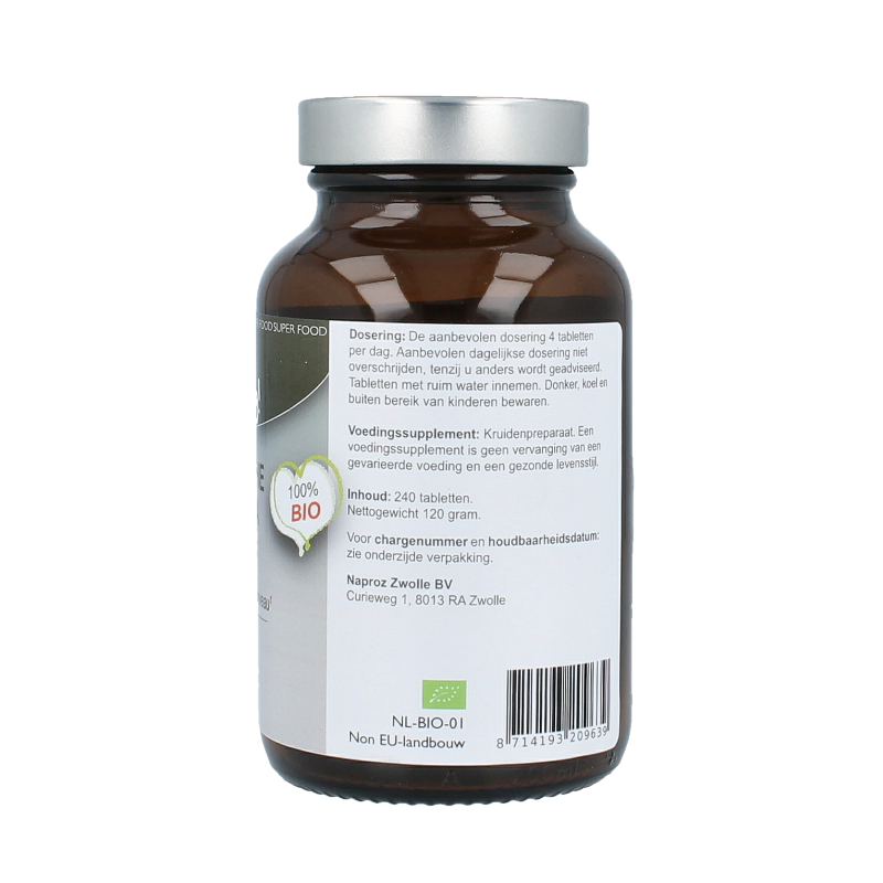 It's Amazing Spirulina 240 Tabletten