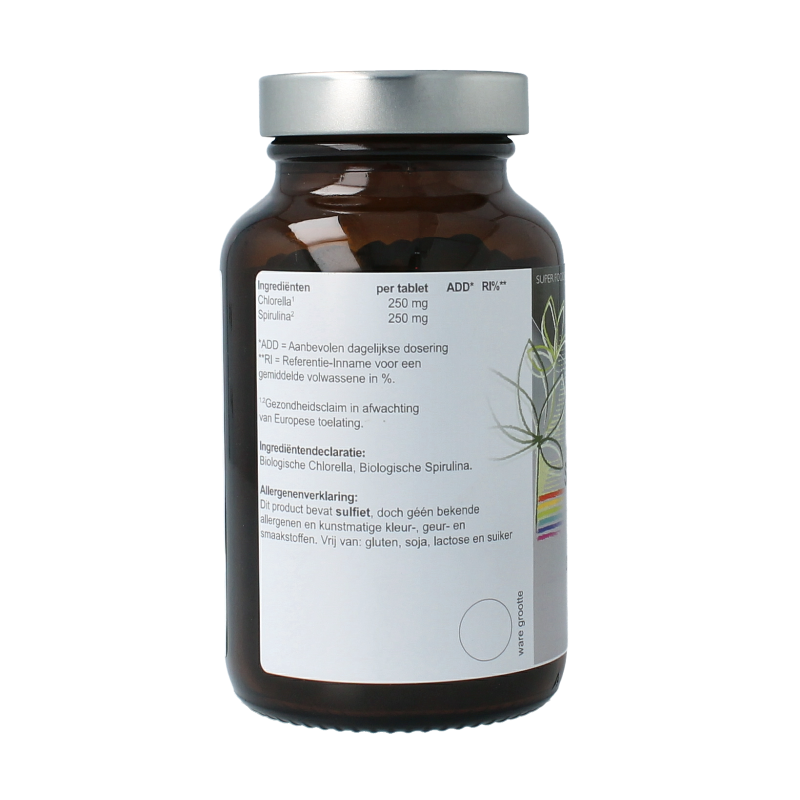 It's Amazing Spirulina & chlorella 240 Tabletten