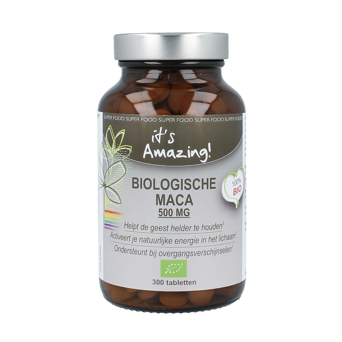 It's Amazing Maca bio 300.00 Tabletten