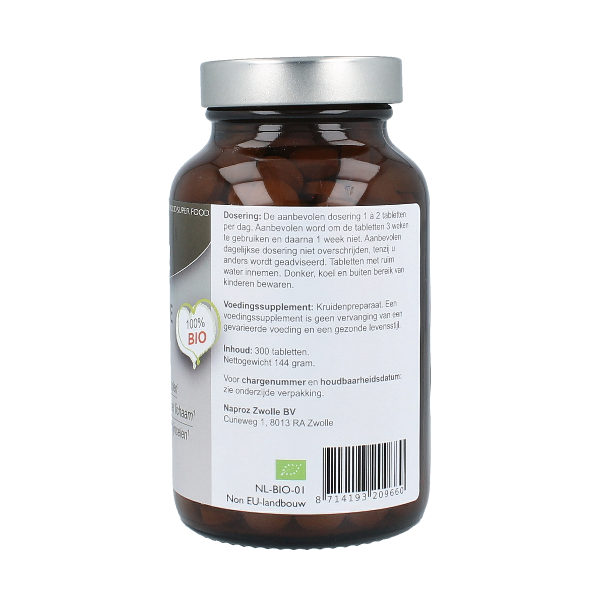 It's Amazing Maca bio 300.00 Tabletten