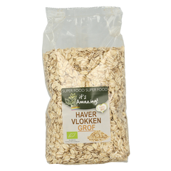 It's Amazing Havervlokken grof bio 500 Gram