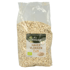 It's Amazing Havervlokken fijn bio 500 Gram
