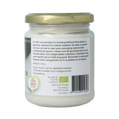It's Amazing Refined shea butter bio 200 Gram