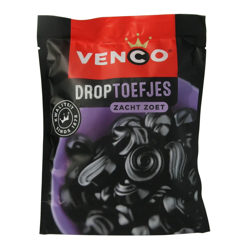 Venco Droptoefjes 225 Gram