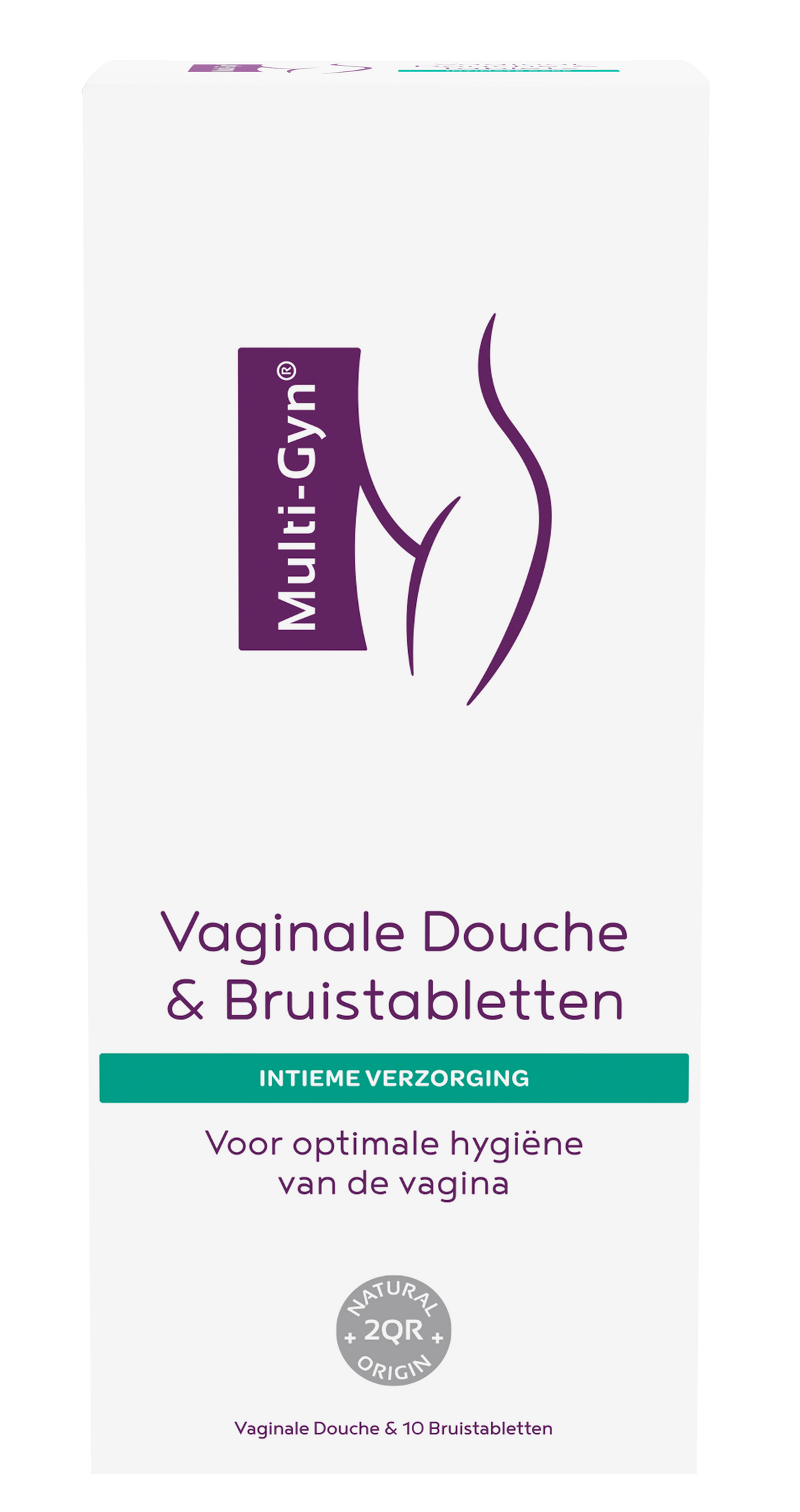 Multi GYN Douche & bruistablet 1 Set