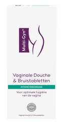 Multi GYN Douche & bruistablet 1 Set