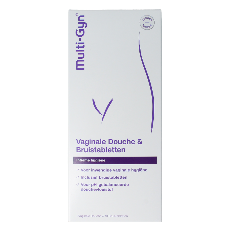 Multi GYN Douche & bruistablet 1 Set