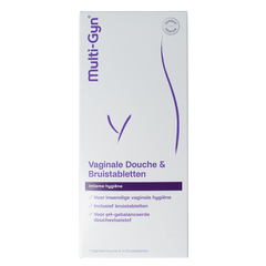 Multi GYN Douche & bruistablet 1 Set