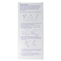 Multi GYN Douche & bruistablet 1 Set