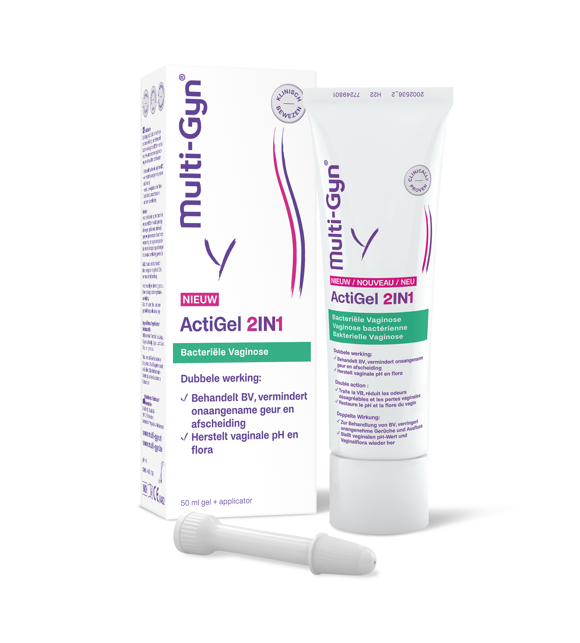 Multi GYN Actigel 2in1 50 Milliliter