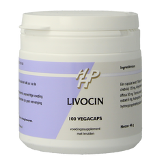 Holisan Livocin 100 Vegetarische capsules
