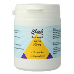 Clark Kruidnagel/clove/lavanga 120.00 Capsules