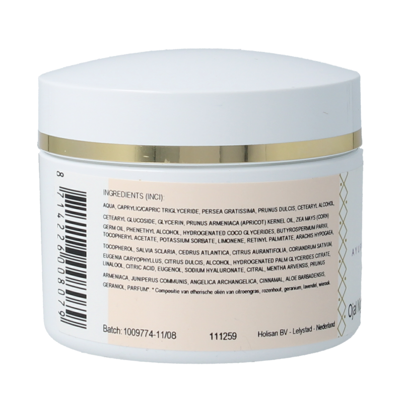 Holisan Kapha night cream devi 50 Milliliter