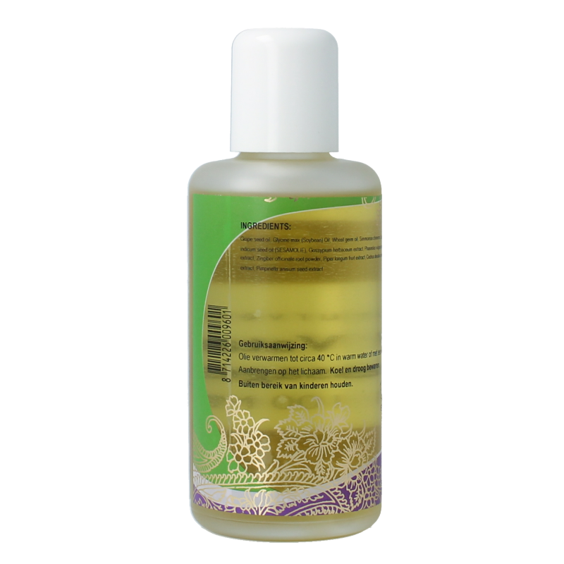 Devi Ayurwellness vata massage oil 100 Milliliter