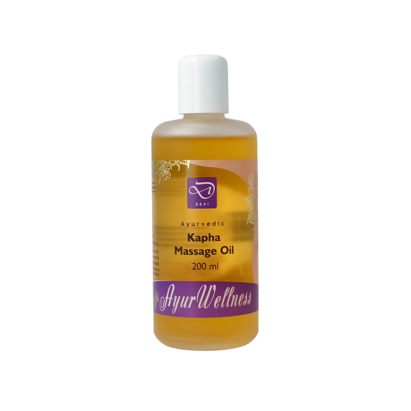 Devi Ayurwellness kapha massage oil 200 Milliliter
