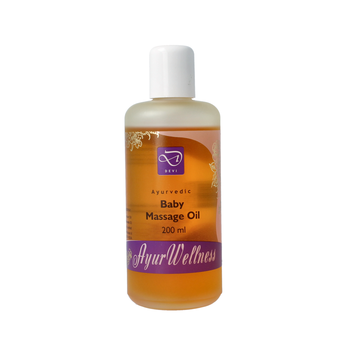 Devi Ayurwellness baby massage oil 200.00 Milliliter