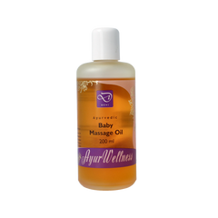 Devi Ayurwellness baby massage oil 200.00 Milliliter