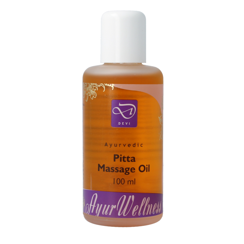Devi Massageolie pitta ayurwellness 100 Milliliter