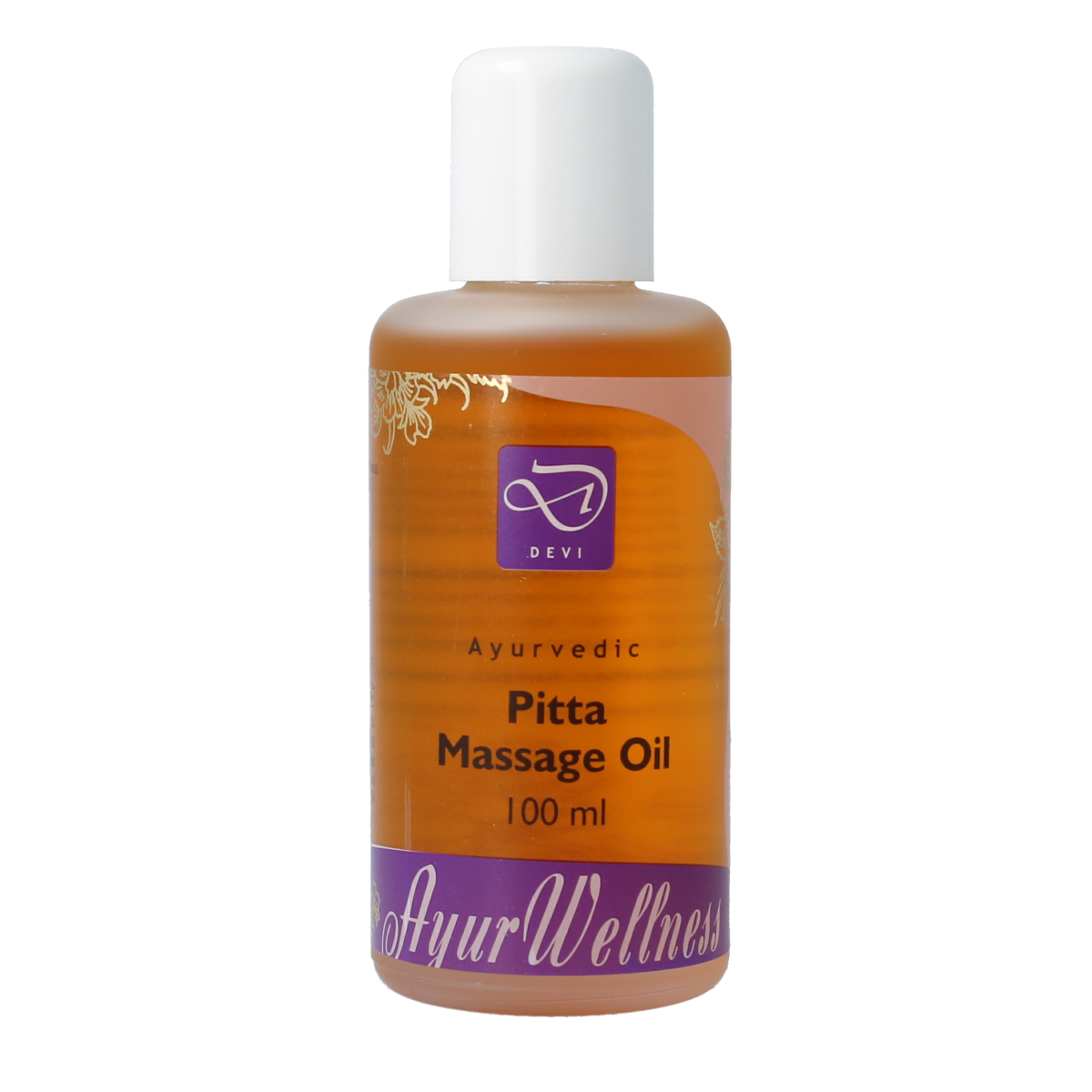 Devi Massageolie pitta ayurwellness 100.00 Milliliter