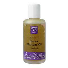 Devi Massageolie satva ayurwellness 100.00 Milliliter
