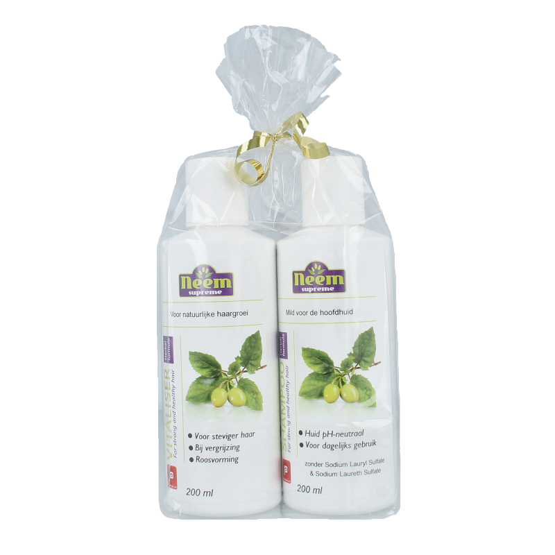 Ayurveda Neem supreme kadoset + pocket kam 1 Set