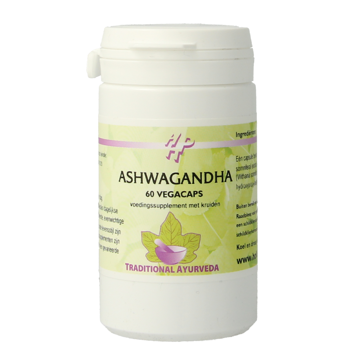 Holisan Ashwagandha 60.00 Vegetarische capsules