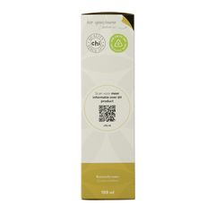 Chi Hazelnoot olie bio 100.00 Milliliter